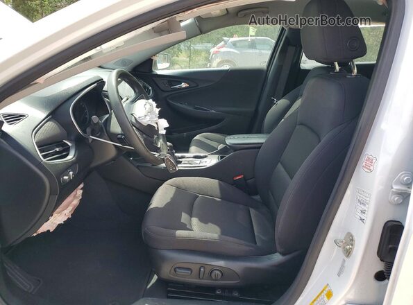 1G1ZD5STXPF186372 2023 CHEVROLET MALIBU White წინა სალონის ხედი