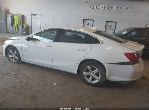 1G1ZD5STXPF201310 2023 CHEVROLET MALIBU White Задня ліва чверть