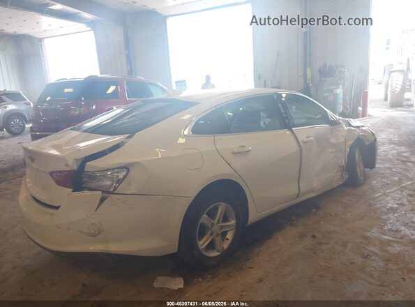 1G1ZD5STXPF201310 2023 CHEVROLET MALIBU White Задня права чверть