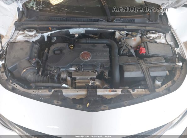 1G1ZD5STXPF201310 2023 CHEVROLET MALIBU White Вид ззаду