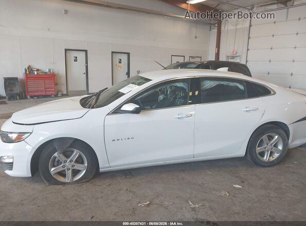 1G1ZD5STXPF201310 2023 CHEVROLET MALIBU White Панорамний вид салону 360°