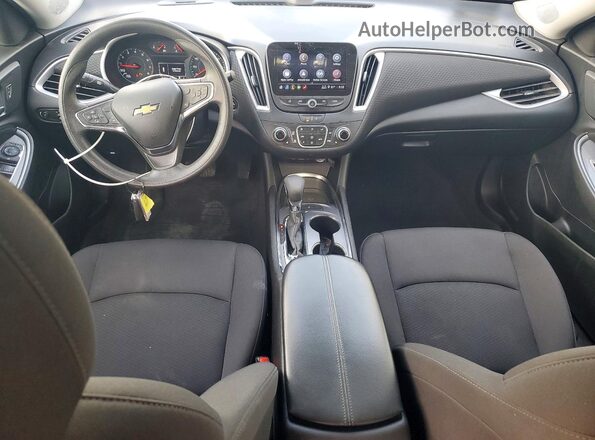 1G1ZD5STXPF234632 2023 CHEVROLET MALIBU Gray Առջևի վահանակի տեսք