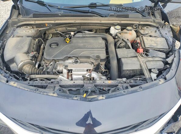 1G1ZD5STXPF234632 2023 CHEVROLET MALIBU Gray Սալոնի հետևի տեսք