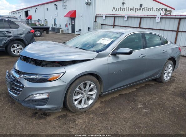 1G1ZD5STXPF251172 2023 CHEVROLET MALIBU Gray 