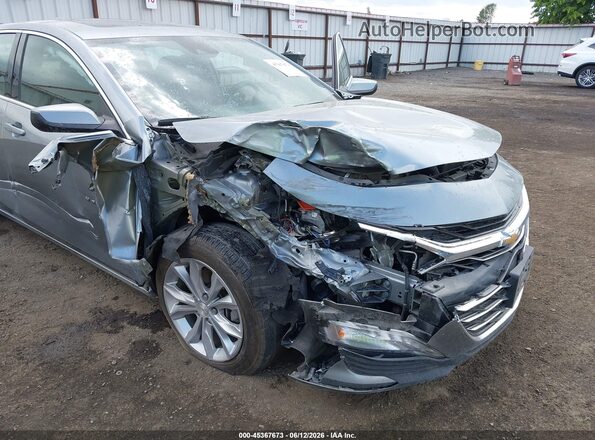1G1ZD5STXPF251172 2023 CHEVROLET MALIBU Gray 