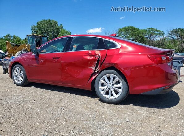 1G1ZD5STXRF113330 2024 CHEVROLET MALIBU Красный Задняя левая четверть