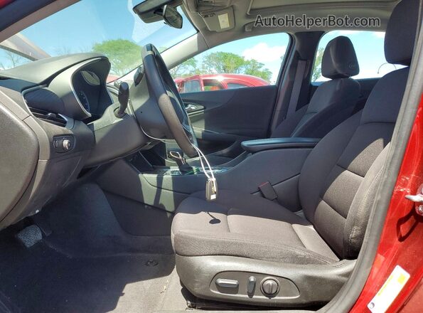 1G1ZD5STXRF113330 2024 CHEVROLET MALIBU Красный Вид салона спереди