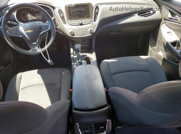 1G1ZD5STXRF113330 2024 CHEVROLET MALIBU Красный Вид панели приборов