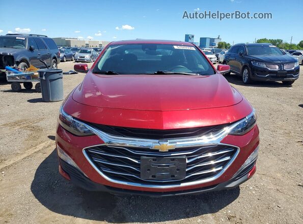 1G1ZD5STXRF113330 2024 CHEVROLET MALIBU Красный Вид спереди