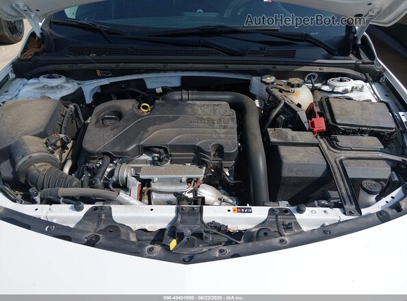 1G1ZD5STXRF143816 2024 CHEVROLET MALIBU White უკანა ხედი