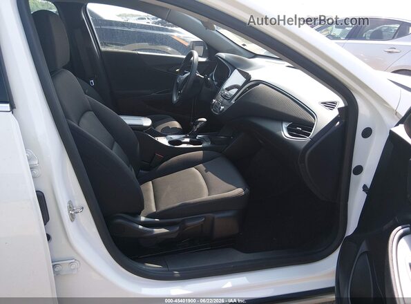 1G1ZD5STXRF143816 2024 CHEVROLET MALIBU White წინა სალონის ხედი