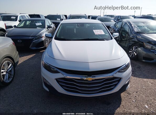 1G1ZD5STXRF143816 2024 CHEVROLET MALIBU White ხელსაწყოთა პანელის ხედი