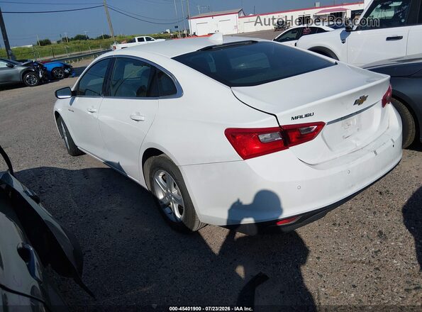 1G1ZD5STXRF143816 2024 CHEVROLET MALIBU White უკანა მარცხენა