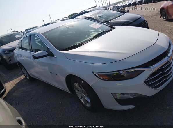 1G1ZD5STXRF143816 2024 CHEVROLET MALIBU White უკანა სალონის ხედი