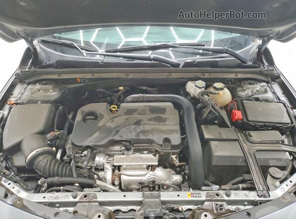 1G1ZD5STXRF168635 2024 CHEVROLET MALIBU Gray 