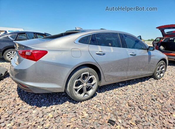 1G1ZD5STXRF197052 2024 CHEVROLET MALIBU Silver Rear right