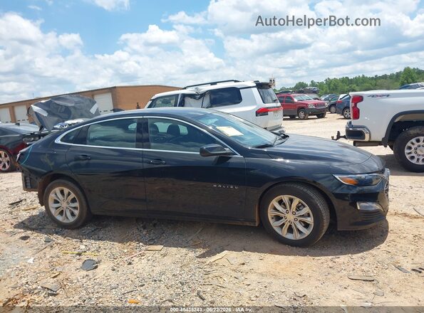 1G1ZD5STXRF205361 2024 CHEVROLET MALIBU Black Vista interior trasera
