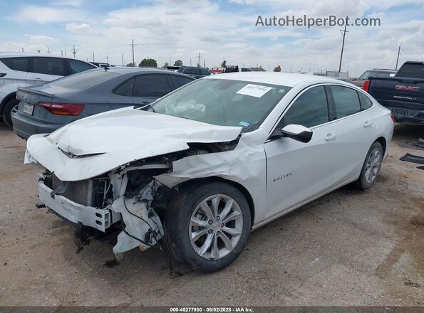 1G1ZD5STXRF216277 2024 CHEVROLET MALIBU White წინა მარცხენა ხედი სამი მეოთხედიდან