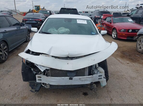 1G1ZD5STXRF216277 2024 CHEVROLET MALIBU White წინა ხედი