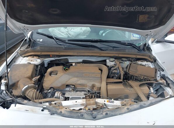 1G1ZD5STXRF216277 2024 CHEVROLET MALIBU White უკანა ხედი