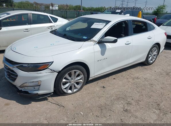 1G1ZD5STXRF216330 2024 CHEVROLET MALIBU White Առջևի ձախ երեք քառորդ տեսարան