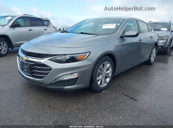 1G1ZD5STXRF217641 2024 CHEVROLET MALIBU Gray Front left