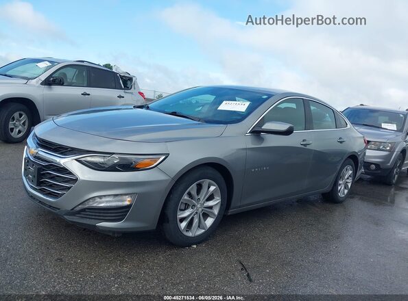 1G1ZD5STXRF217641 2024 CHEVROLET MALIBU Gray 360 interior view