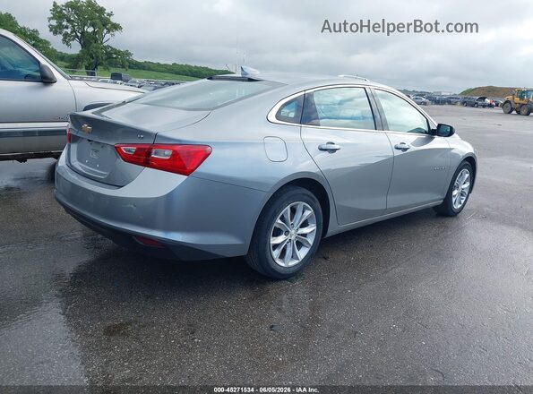 1G1ZD5STXRF217641 2024 CHEVROLET MALIBU Gray Rear right