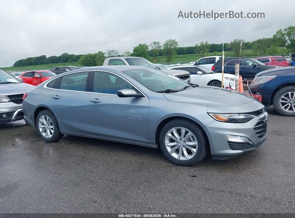 1G1ZD5STXRF217641 2024 CHEVROLET MALIBU Gray Rear interior view