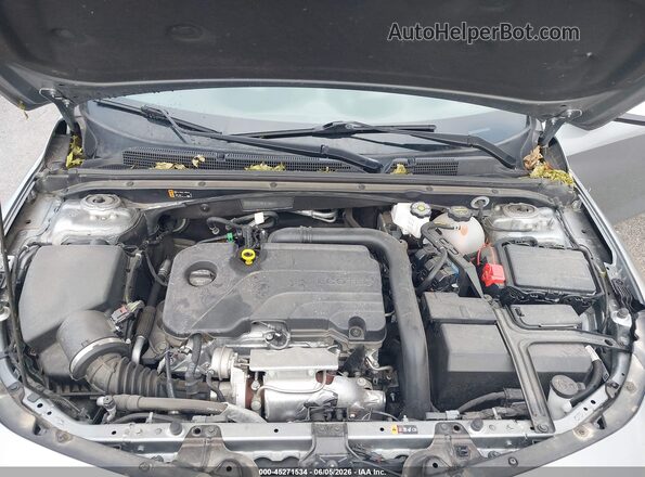 1G1ZD5STXRF217641 2024 CHEVROLET MALIBU Gray Rear view
