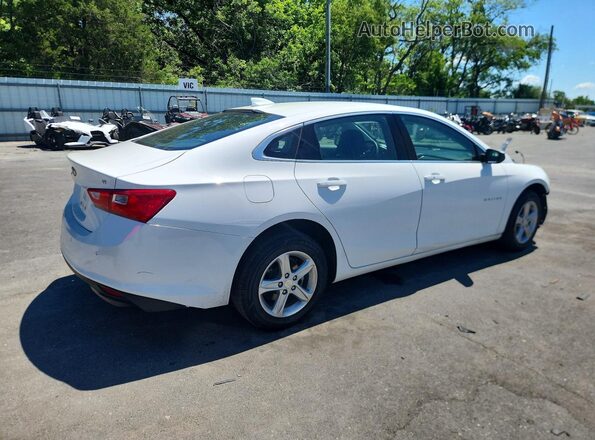 1G1ZD5STXRF233645 2024 CHEVROLET MALIBU White Задня права чверть