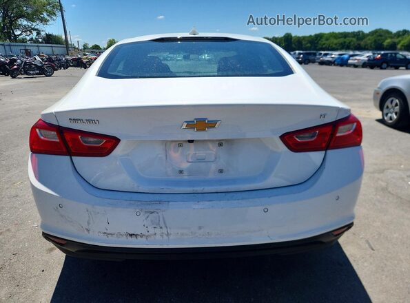 1G1ZD5STXRF233645 2024 CHEVROLET MALIBU White Вид ззаду