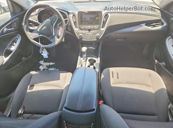 1G1ZD5STXRF233645 2024 CHEVROLET MALIBU White Вид панелі приладів