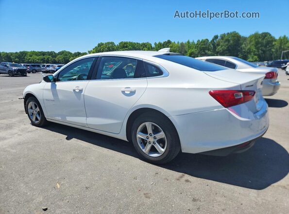 1G1ZD5STXRF233645 2024 CHEVROLET MALIBU White Задня ліва чверть