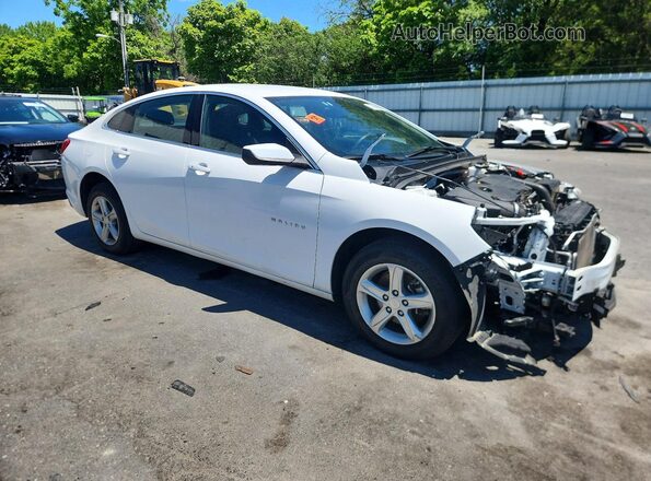 1G1ZD5STXRF233645 2024 CHEVROLET MALIBU White Передня права чверть