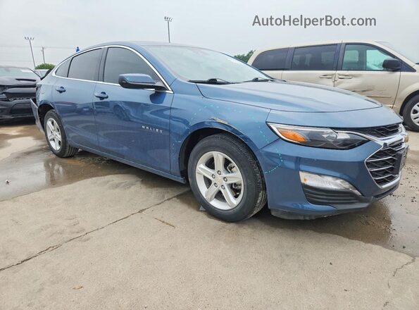1G1ZD5STXSF105086 2025 CHEVROLET MALIBU Blue Առջևի աջ