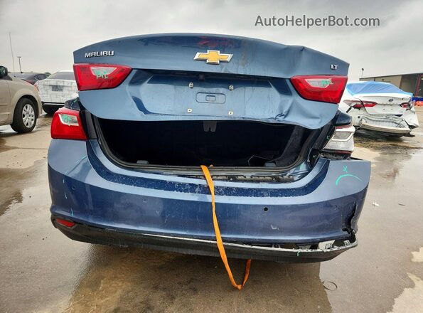 1G1ZD5STXSF105086 2025 CHEVROLET MALIBU Blue Հետևի տեսք