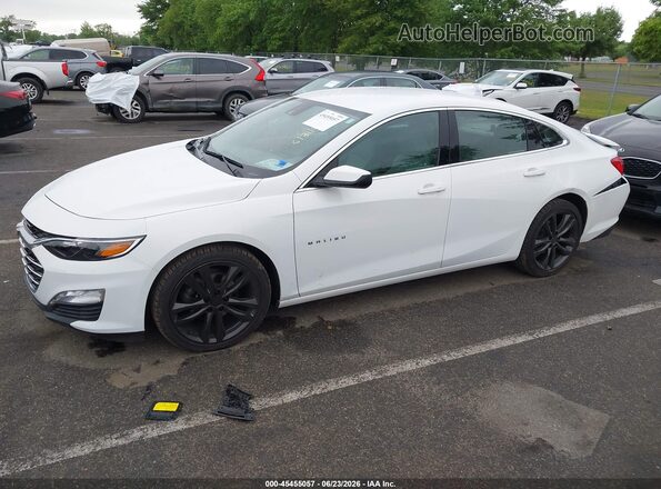 1G1ZD5STXSF124057 2025 CHEVROLET MALIBU White Առջևի ձախ երեք քառորդ տեսարան