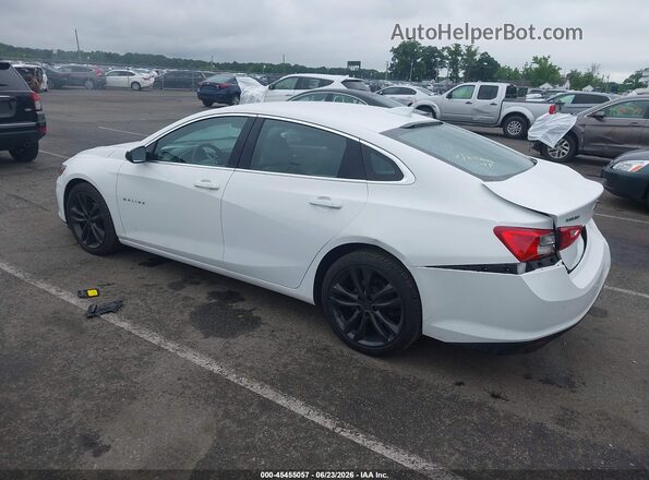 1G1ZD5STXSF124057 2025 CHEVROLET MALIBU White Հետևի ձախ