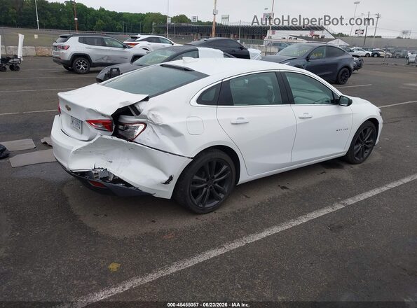 1G1ZD5STXSF124057 2025 CHEVROLET MALIBU White Հետևի աջ