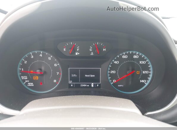 1G1ZD5STXSF124057 2025 CHEVROLET MALIBU White Հետևի նստատեղերի տեսք