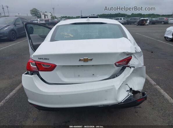 1G1ZD5STXSF124057 2025 CHEVROLET MALIBU White 