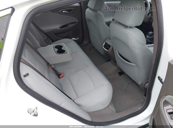 1G1ZD5STXSF124057 2025 CHEVROLET MALIBU White VIN կոդի պիտակի տեսք