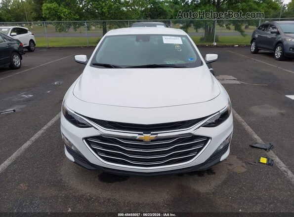 1G1ZD5STXSF124057 2025 CHEVROLET MALIBU White Սարքավորումների վահանակի տեսք