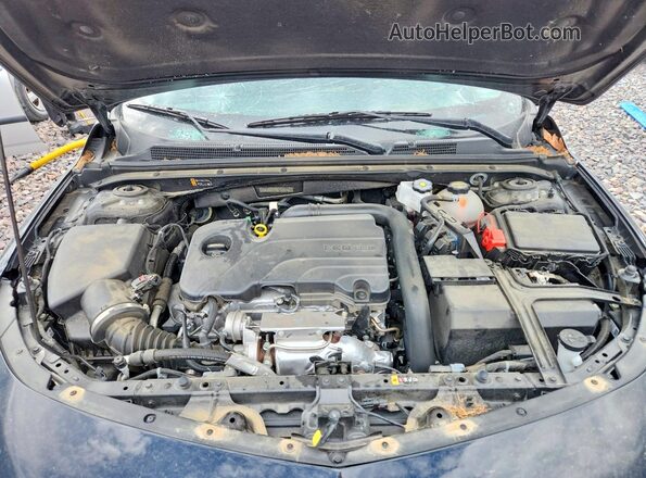 1G1ZD5STXSF125919 2025 CHEVROLET MALIBU Black Vista interior trasera
