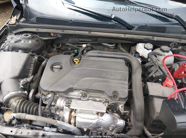 1G1ZD5STXSF133146 2025 CHEVROLET MALIBU Black უკანა ხედი