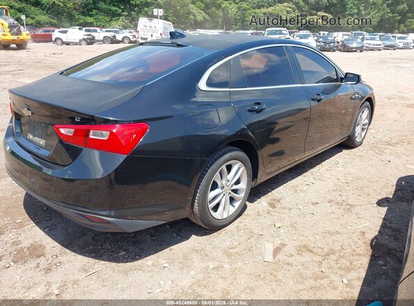 1G1ZE5ST0GF243997 2016 CHEVROLET MALIBU Black Trasero derecho