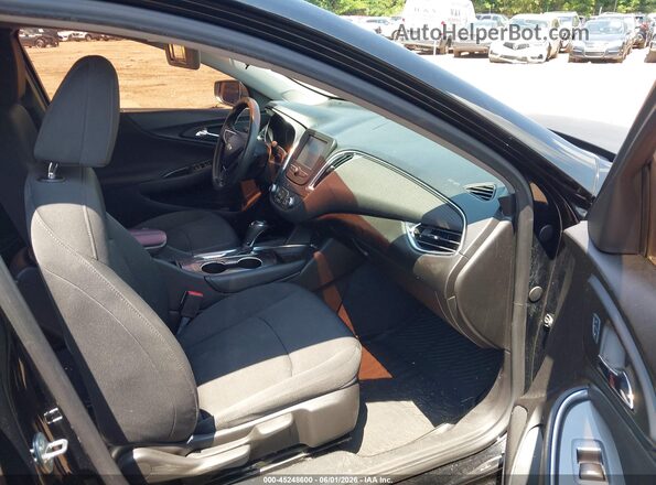 1G1ZE5ST0GF243997 2016 CHEVROLET MALIBU Black Vista interior delantera