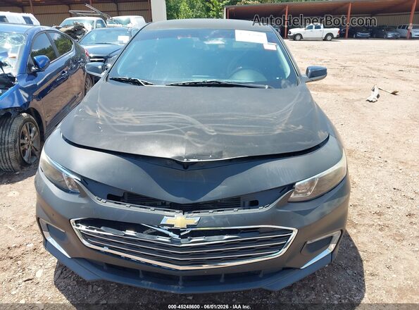 1G1ZE5ST0GF243997 2016 CHEVROLET MALIBU Black Vista del cuadro de instrumentos