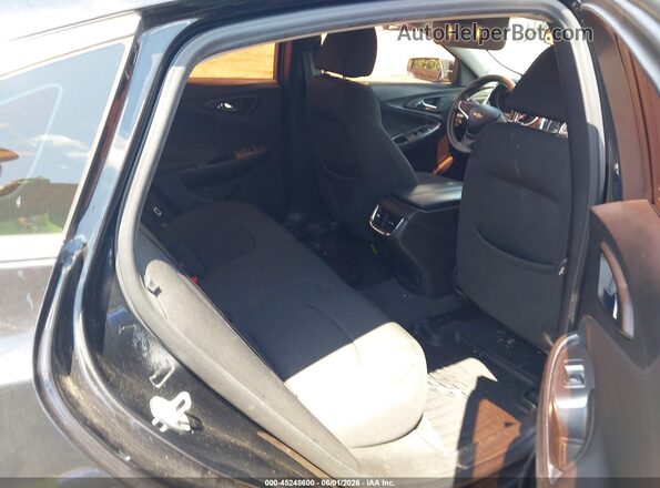 1G1ZE5ST0GF243997 2016 CHEVROLET MALIBU Black Vista de la etiqueta del VIN